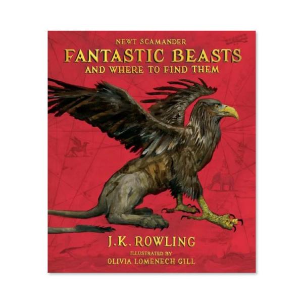 【洋書】幻の動物とその生息地 Fantastic Beasts and Where to Find ...