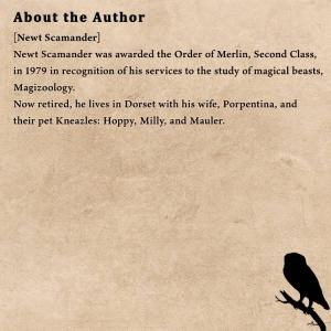 【洋書】幻の動物とその生息地 Fantasti...の詳細画像2