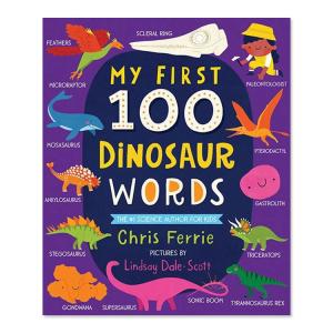 【洋書】マイ ファースト 100 ダイナソー ワ...の商品画像