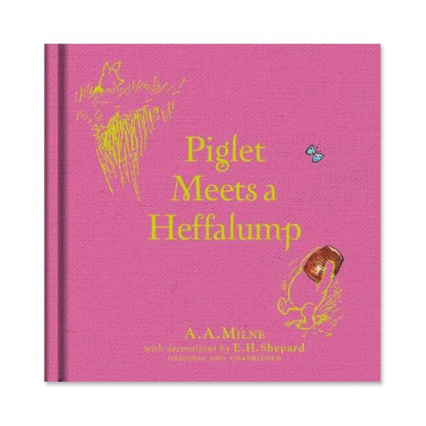 【洋書】ピグレット、ヘファランプに出会う (くまのプーさん) [A. A.ミルン / イラスト：アー...