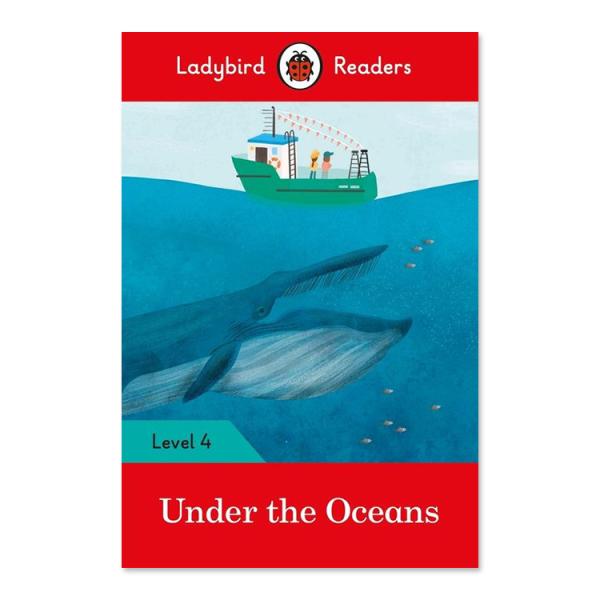 【洋書】海の下 レベル4 [レディバード] Under the Oceans - Ladybird ...