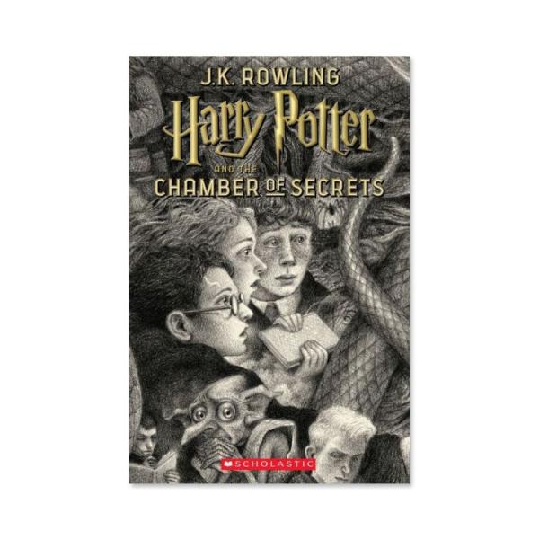 【洋書】ハリー・ポッターと秘密の部屋 [J.K.ローリング /ブライアン・セルズニック,メアリー・グ...