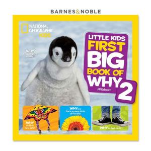 【洋書】ナショナルジオグラフィック リトルキッズ ファーストビッグブック「なぜ？ 2」 [ジル・エスバウム] National Geographic