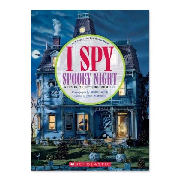 【洋書】アイ・スパイ・スモーキー・ナイト ミッケ！ [ジーン・マーゾロ] I Spy Spooky ...