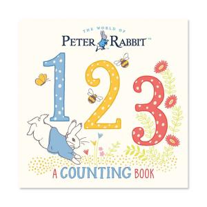 【洋書】ピーターラビット 123 数え絵本 [ビアトリクス・ポター] Peter Rabbit 123: A Counting Book [Beatrix Potter]