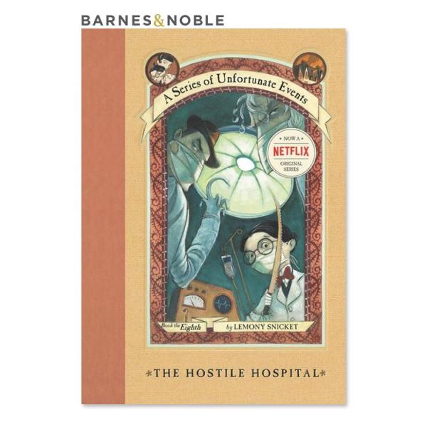 【洋書】敵意ある病院: 第八巻 (世にも不幸なできごとシリーズ) [レモニー・スニケット] The ...