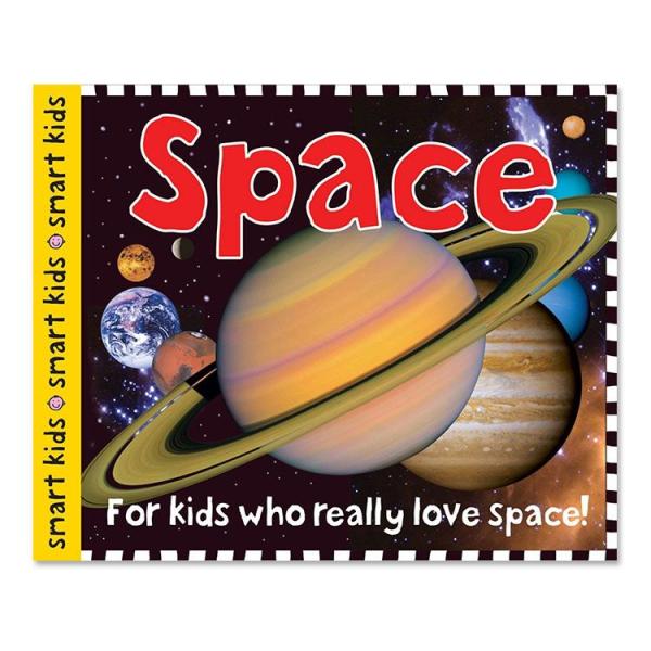 【洋書】スペース 宇宙が大好きなこどもたちへ！ [ロジャー・プリディ] Smart Kids: Sp...