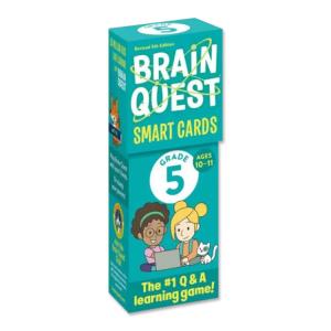 【洋書】ブレイン・クエスト スマート・カーズ 5年生 [ワークマン・パブリッシング] Brain Quest Smart Cards 5th Grade 10〜11才 改訂第5版