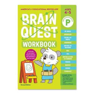 【洋書】ブレイン・クエスト ワークブック プレ・...の商品画像