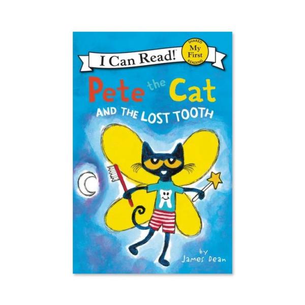 【洋書】ピートザキャット アンド ザ ロスト トゥース [ジェームス・ディーン] Pete the ...