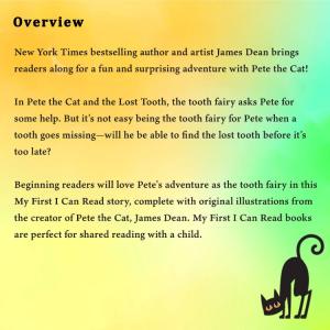 【洋書】ピートザキャット アンド ザ ロスト ...の詳細画像1