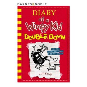 【洋書】ダブルダウン (グレッグのダメ日記シリーズ#11) [ジェフ・キニー] Double Down (Diary of a Wimpy Kid Series #11) [Jeff Kinney]