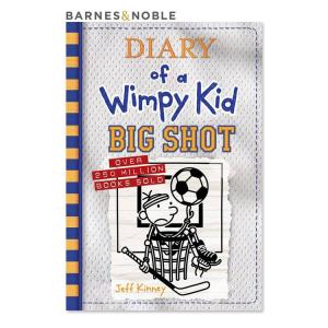 【洋書】ビッグ・ショット (グレッグのダメ日記シリーズ#16) [ジェフ・キニー] Big Shot (Diary of a Wimpy Kid Series #16) [Jeff Kinney]
