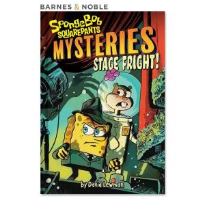 【洋書】スポンジ・ボブ ステージ フライト [ニコロデオン / デイビット・リューマン] Ooze in the Ocean SpongeBob Mysteries #3
