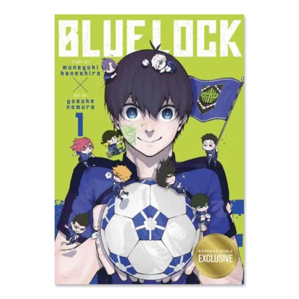 【洋書】ブルーロック Vol.1 [金城宗幸 / イラスト：ノ村優介] Blue Lock, Vol...