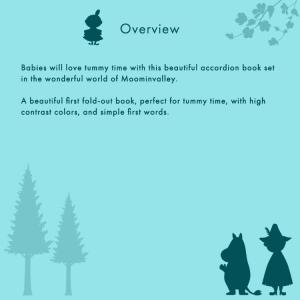 【洋書】ムーミンのことば うつぶせ遊びの時間 ...の詳細画像1