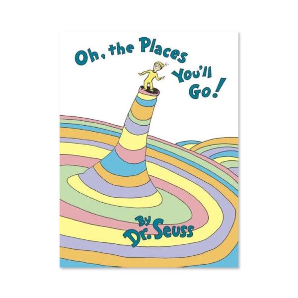 【洋書】きみの行く道 [ドクター・スース] Oh, the Places You'll Go！ [D...