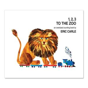【洋書】1, 2, 3 トゥ・ザ・ズー [エリッ...の商品画像