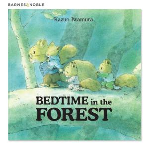 【洋書】森のベッドタイム [いわむら かずお] Bedtime in the Forest [Kazuo Iwamura] ユーモラス 動物たち ワクワク 楽しい
