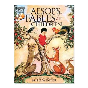 子どものためのイソップ童話 MP3ダウンロード付き [ミロ・ウィンター] Aesop's Fables for Children: with MP3 Downloads [Milo Winter]