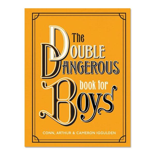 【洋書】ザ・ダブル・デンジャラス・ブック・フォー・ボーイズ [コン・イグルデン] The Doubl...