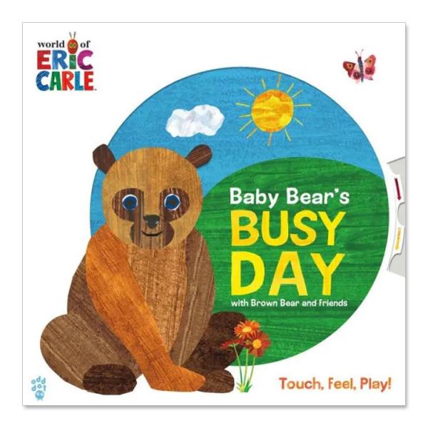 【洋書】ベイビー・ベアーズ・ビジー・デイ [エリック・カール] Baby Bear&apos;s Busy D...