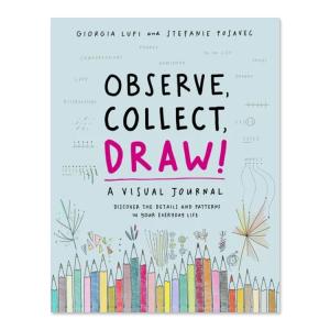 【洋書】観察、収集、描く： ビジュアル・ジャーナル [クロニクルブックス] Observe, Collect, Draw: A Visual Journal [Chronicle Books]