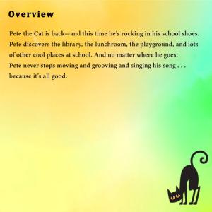 【洋書】ねこのピート はじめてのがっこう [エ...の詳細画像1