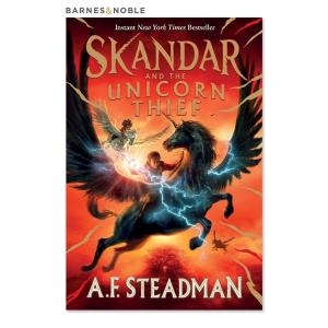 【洋書】スカンダーとユニコーン泥棒 (スカンダーシリーズ第1巻) [A.F.ステッドマン] Skandar and the Unicorn Thief [A.F. Steadman] スリリング