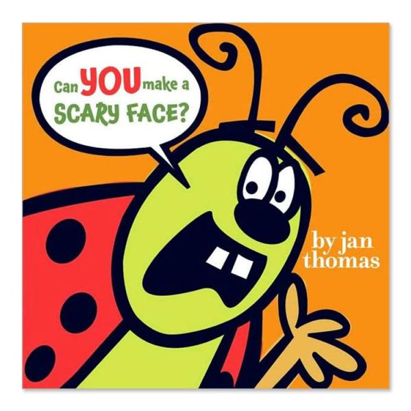 【洋書】キャン ユー メイク ア スケーリー フェイス？ [ジャン・トーマス] Can You Ma...