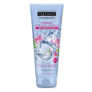 Freeman Beauty ハイドレーティング グレイシャウォーター+ピンクピオニー ジェルクリームマスク 175ml フリーマンビューティー