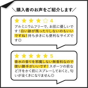 クリスタル ミネラル デオドラント スプレー ...の詳細画像2