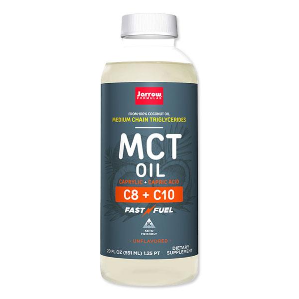 MCTオイル 591ml （20floz） 約39回分 Jarrow Formulas （ジャローフ...