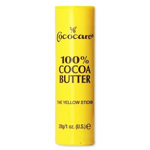 100％ココアバター イエロースティック 28g(1oz)Cococare(ココケア)＼期間限定販売／