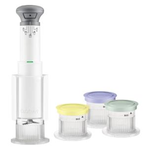 お取り寄せ クイジナート ファストフリーズ アイスクリーム＆フローズントリートメーカー ハーフパイントカップ4個付き Cuisinart FastFreeze