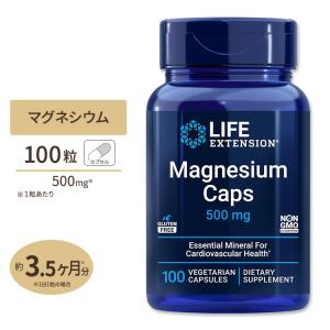 ビタミンB3ナイアシン 500 mg 100カプセルLife Extension（ライフ
