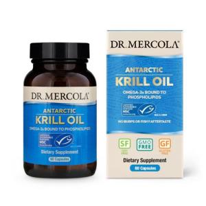 クリルオイル 60粒 カプセル Dr. MercoLa ドクターメルコラ