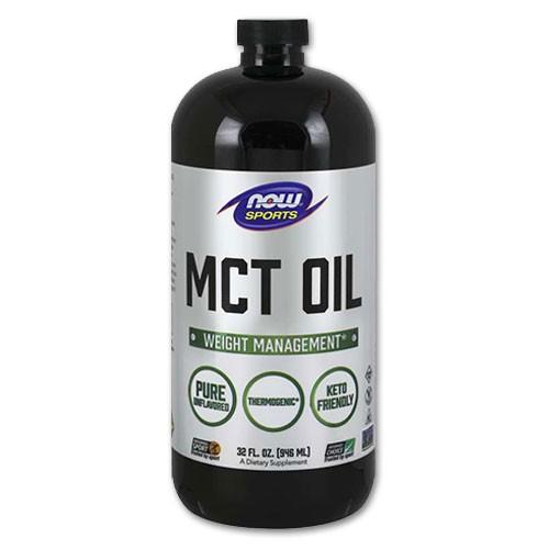 ナウフーズ MCTオイル 946ml NOW Foods MCT Oil 糖質制限 燃焼サポート コ...