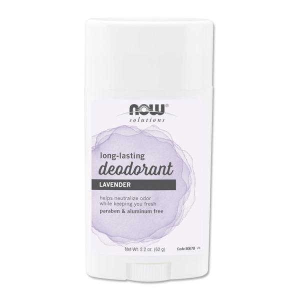 ナウフーズ デオドラントスティック (脇&amp;足用) 62g NOW Foods Deodorant S...