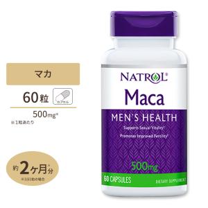 マカ 500mg 60粒 NatroL