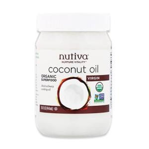 オーガニック スーパーフード バージンココナッツオイル 444ml30回分 Nutiva