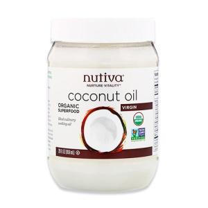 オーガニック スーパーフード バージンココナッツオイル 850ml57回分 Nutiva
