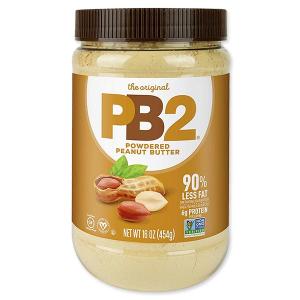 ピーナッツバターパウダー 453g(16oz) PB2 Foods(ピービー2フーズ)｜speedbody