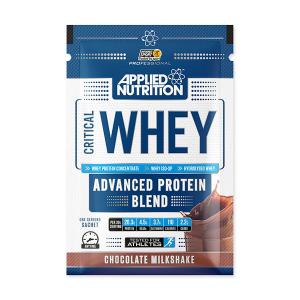 期限間近 クリティカルホエイパウダー チョコレートミルクシェイク 30g 1回分 APPLIED NUTRITION