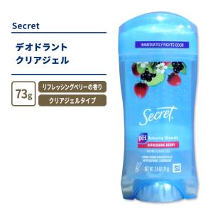 シークレット フレッシュクリアジェル デオドラント リフレッシング