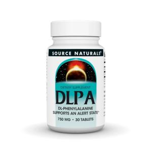 ソースナチュラルズ DLPA 750mg 30粒 Source Naturals DLPA 750 mg 30 Tablet 【お取り寄せ商品】【合わせて買いた お取り寄せ