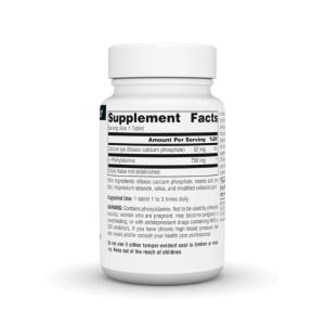 ソースナチュラルズ DLPA 750mg 30...の詳細画像1