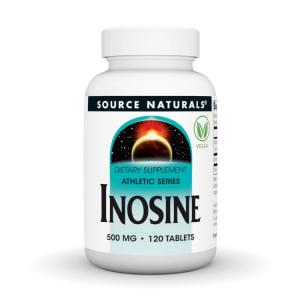 ソースナチュラルズ イノシン 500mg 120粒 Source Naturals Inosine 500 mg 120 Tablet 【お取り寄せ商品】【合わ お取り寄せ
