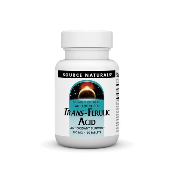 ソースナチュラルズ トランスフェルラ酸 250mg 30粒 Source Naturals Tran...