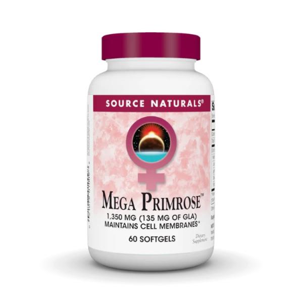 ソースナチュラルズ エターナルウーマン メガイブニングプリムローズ 1350mg 60ソフトジェル ...